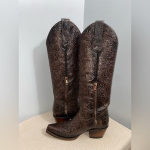 Western boots